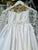 Size 9 in stock  WHITE Floral Girl First Communion Dress Celestial 3515