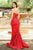 Ava Presley 36004 Sequined  Spaghetti Straps Prom Evening Gown