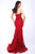 Ava Presley 36004 Sequined  Spaghetti Straps Prom Evening Gown