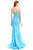 Ava Presley 36004 Sequined  Spaghetti Straps Prom Evening Gown