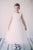 Flower Embroidered First Communion Tulle Dress Style 368