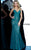 Jovani 37334 Fitted Strapless Lace Formal Dress Prom Evening Dress
