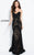 Jovani 37334 Fitted Strapless Lace Formal Dress Prom Evening Dress