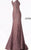 Jovani 37334 Fitted Strapless Lace Formal Dress Prom Evening Dress