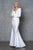 Long Sleeve Wedding Dress 381