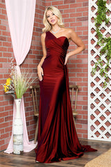 Midi Burgundy Floor Length Dress Dressing For Success Satin Maxi Dress  Burgundy Fashion Nova