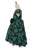 Jacquard High Low Holiday Dress