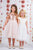 Sequin Flower Girl Dress