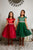 Elegant Satin and Tulle Holiday Dress for Little Girls 452