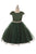 Elegant Satin and Tulle Holiday Dress for Little Girls 452