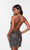 Alyce 4533 Adjustable Side Slit Short Gown