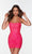 Alyce 4533 Adjustable Side Slit Short Gown