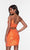 Alyce 4550 One Shoulder Short Formal Dress