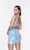 Alyce 4550 One Shoulder Short Formal Dress
