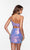 Alyce 4550 One Shoulder Short Formal Dress