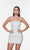 Alyce 4570 Square Neckline Short Formal Dress