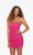 Alyce 4570 Square Neckline Short Formal Dress