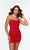 Alyce 4570 Square Neckline Short Formal Dress