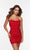 Alyce 4570 Square Neckline Short Formal Dress