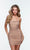 Alyce 4570 Square Neckline Short Formal Dress