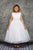 Luxurious Princess Ballgown First Communion Dress Style 458