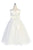 Luxurious Princess Ballgown First Communion Dress Style 458