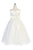 On Sale  Luxurious Princess Ballgown First Communion Dress Style 458