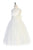 Luxurious Princess Ballgown First Communion Dress Style 458