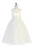 Luxurious Princess Ballgown First Communion Dress Style 458