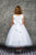 Lace Glitter Tulle First Communion Dress 468