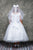 Lace Glitter Tulle First Communion Dress 468