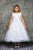 Lace Glitter Tulle First Communion Dress 468