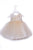 Lovely Silk Top Dress Tulle Skirt for Baby Girls