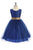 Holidays Sequin V Back Dress Flower Girl Dress 498