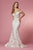 Mermaid Off-Shoulder Long Dress By Nox Anabel C439W