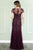 Embroidered Tulle Illusion Sweetheart Long Gown By Amelia Couture IN002