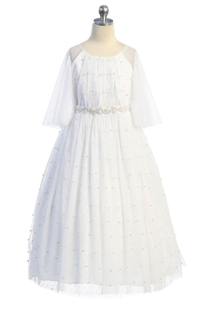 Pearl Communion Dress