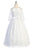 Simple Communion Gown