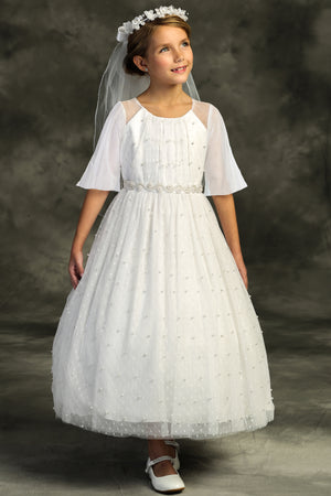 Long Sleeves Communion Gown