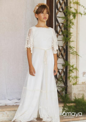 Vestido de comunion amaya 516007