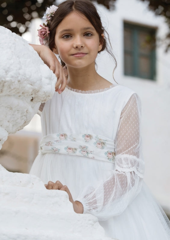 amaya floral long sleeve dress Amaya Dress by Ulla Johnson