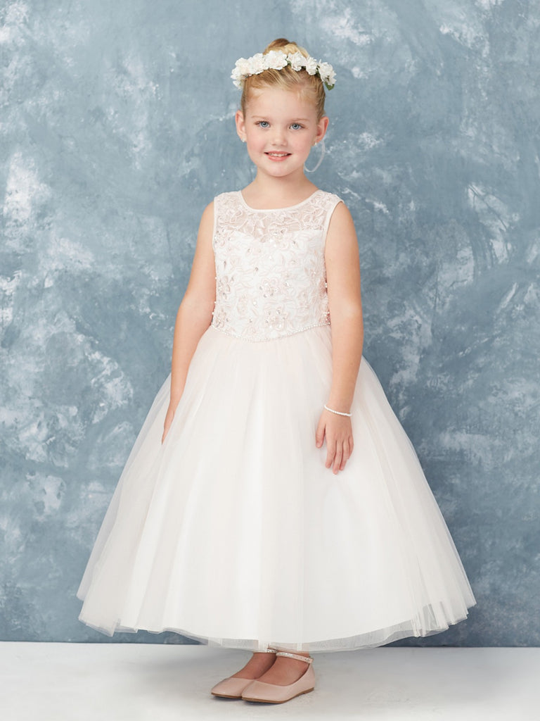 lace top tulle skirt dress A-line V-neck Vintage Lace Top Tulle Skirt Beach Wedding Dresses APD2879