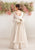 French Sleeves Linen Spanish Communion Gown Amaya  5570001MF Bellavista