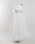 In Stock Size 8 French Sleeves Linen Spanish Communion Gown Amaya  5570001MF Bellavista