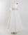 French Sleeves Linen Spanish Communion Gown Amaya  5570001MF Bellavista