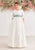 Medium Sleeves Linen Spanish Communion Gown Amaya  577002MD Bellavista