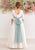 In stock size 10 Linen Spanish Communion Gown Amaya  557002MD Bellavista