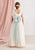 Short Sleeves Lace and Dotted Tulle  Spanish Communion Gown Amaya  577013 Sisine