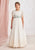 Short Sleeves Lace and Dotted Tulle  Spanish Communion Gown Amaya  577013 Sisine