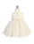 Illusion neckline Tulle Skirt Flower Girl Dress Infant 5801S